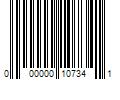 Barcode Image for UPC code 000000107341