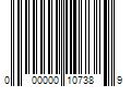 Barcode Image for UPC code 000000107389