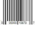 Barcode Image for UPC code 000000108737