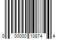 Barcode Image for UPC code 000000108744