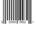 Barcode Image for UPC code 000000109321