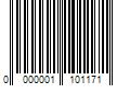 Barcode Image for UPC code 0000001101171