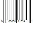 Barcode Image for UPC code 000000110341