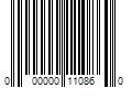 Barcode Image for UPC code 000000110860