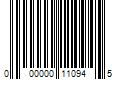 Barcode Image for UPC code 000000110945