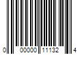 Barcode Image for UPC code 000000111324