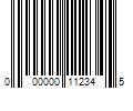 Barcode Image for UPC code 000000112345