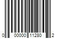 Barcode Image for UPC code 000000112802