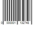 Barcode Image for UPC code 0000001132748