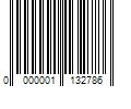 Barcode Image for UPC code 0000001132786