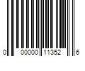 Barcode Image for UPC code 000000113526