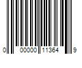 Barcode Image for UPC code 000000113649