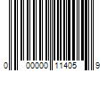 Barcode Image for UPC code 000000114059