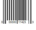 Barcode Image for UPC code 000000114233