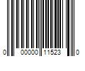 Barcode Image for UPC code 000000115230