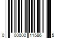 Barcode Image for UPC code 000000115865