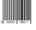 Barcode Image for UPC code 0000001159011