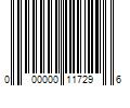 Barcode Image for UPC code 000000117296