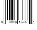 Barcode Image for UPC code 000000117661