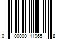 Barcode Image for UPC code 000000119658