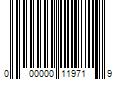 Barcode Image for UPC code 000000119719