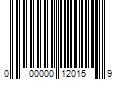 Barcode Image for UPC code 000000120159