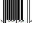 Barcode Image for UPC code 000000120876