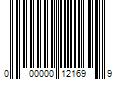 Barcode Image for UPC code 000000121699