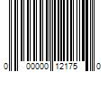 Barcode Image for UPC code 000000121750