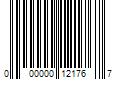 Barcode Image for UPC code 000000121767