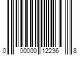 Barcode Image for UPC code 000000122368