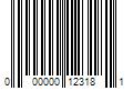 Barcode Image for UPC code 000000123181