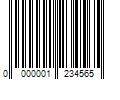 Barcode Image for UPC code 0000001234565