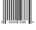 Barcode Image for UPC code 000000123884