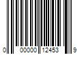 Barcode Image for UPC code 000000124539