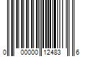 Barcode Image for UPC code 000000124836