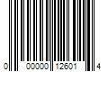 Barcode Image for UPC code 000000126014