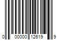 Barcode Image for UPC code 000000126199