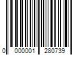 Barcode Image for UPC code 0000001280739