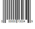 Barcode Image for UPC code 000000130349