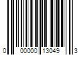 Barcode Image for UPC code 000000130493