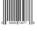 Barcode Image for UPC code 000000130776