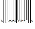 Barcode Image for UPC code 000000131209