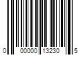 Barcode Image for UPC code 000000132305