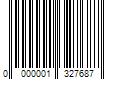 Barcode Image for UPC code 0000001327687