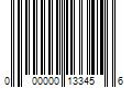 Barcode Image for UPC code 000000133456