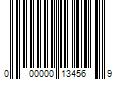 Barcode Image for UPC code 000000134569