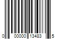 Barcode Image for UPC code 000000134835