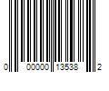 Barcode Image for UPC code 000000135382