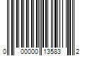 Barcode Image for UPC code 000000135832